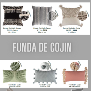 Fundas de Cojín