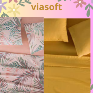 Sábanas Viasoft Microfibra