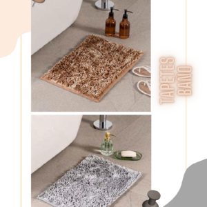 Juegos de baño y Tapetes
